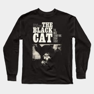 The Black Cat Long Sleeve T-Shirt